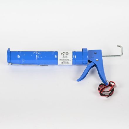 Victory Products 035 Manual Caulk Gun, 1/4 Gallon, Steel Construction