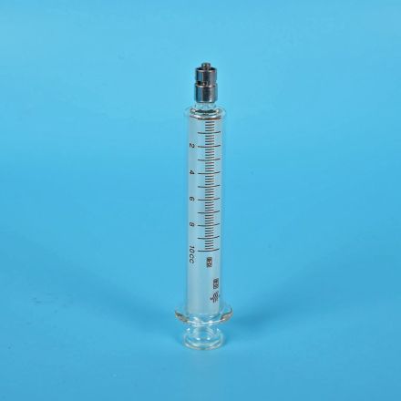 Becton Dickinson Yale Glass Syringe; 5 mL; Clear