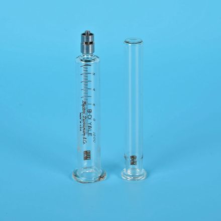 Becton Dickinson Yale Glass Syringe, 10 mL