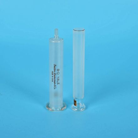 Becton Dickinson Yale Glass Syringe Barrel, 10 mL