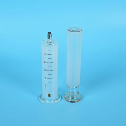 Becton Dickinson Yale Glass Syringe Barrel, 100 mL