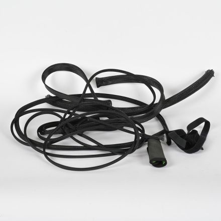 Bag of Cable Management Tubing & Braided Cable Sleeving