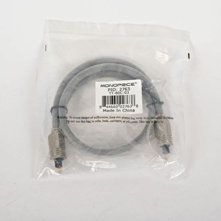Monoprice PID 2763 Fiber Optic Light Guide Cable, Sealed