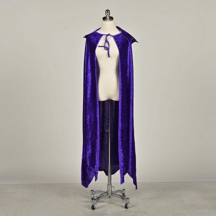 Costume Accessory One Size Purple Fabric