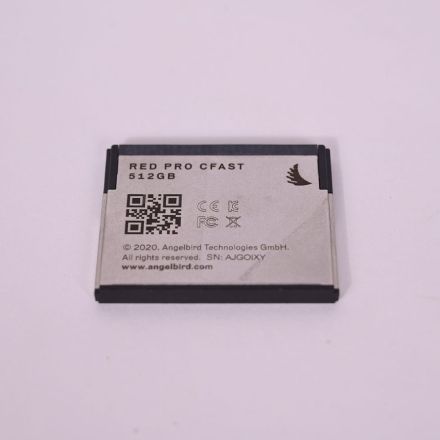 RED PRO CFast 2.0 Memory Card, 512GB