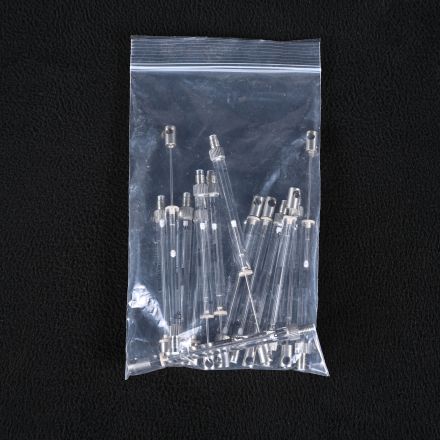 Thirteen (13) Cavro Glass Syringes