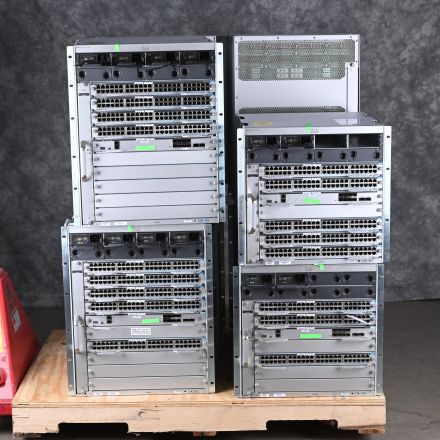 Eight (8) Cisco Catalyst Servers