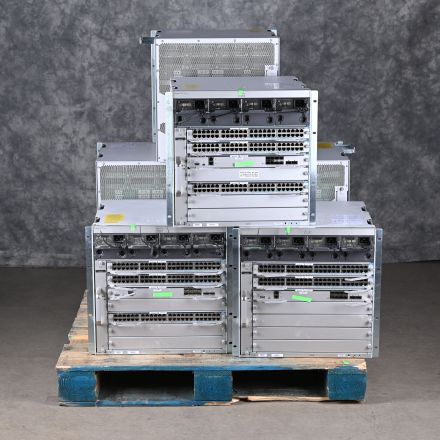 Six (6) Cisco Catalyst Servers