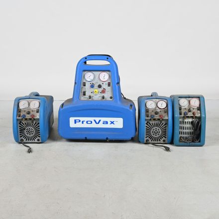 Lot of 4 Promax ProVax RG5410A Refrigerant Recovery Machines, For Parts/Repair