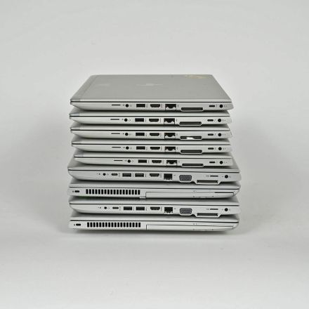 Lot of 9 HP Laptops