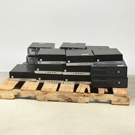 Lot of 18 Various HP Desktops