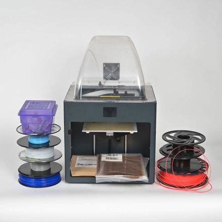 CraftBot Plus 3D Printer w/ PLA Filament Spools Build Plate Parts & Accessories