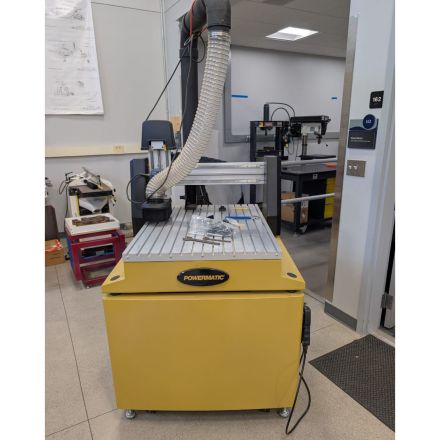 Powermatic PM-2x2R CNC Router Bosch 1617EVS RichAuto Controller