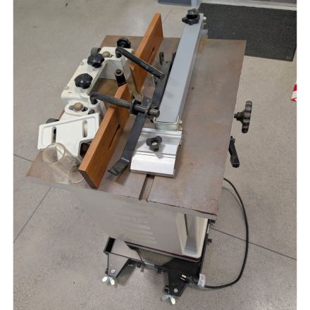 JET JWS-22CS 1.5HP Closed Stand Shaper with Fence & Mobile Base