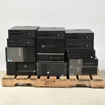Lot of 22 Various PC Desktops