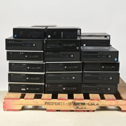Lot of 34 Various PC Desktops