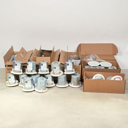 Lot of 36 JBL Control 24C Ceiling Speakers