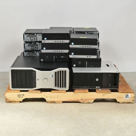 Lot of 22 Various PC Desktops