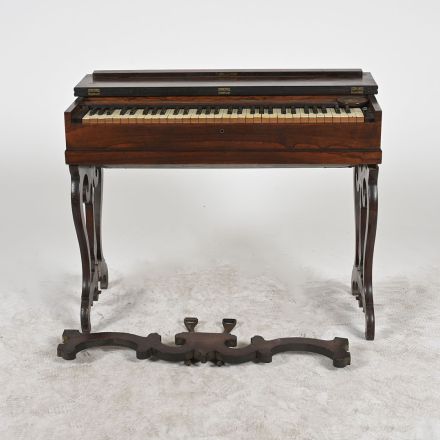 Mason & Hamlin Boston Antique Melodeon Reed Organ, Detached Pedal Assembly, For Parts/Restoration