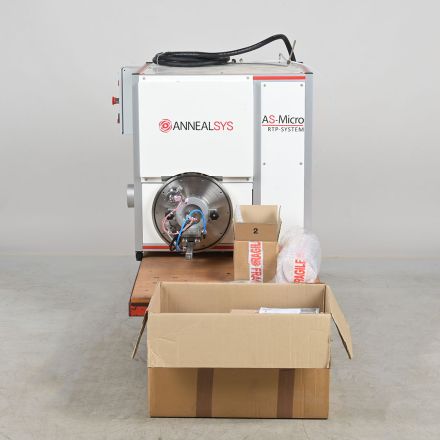 AnnealSys AS-Micro RTP Rapid Thermal Processing Furnace 1250°C 3x220V