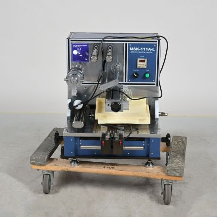 MTI MSK-111A-L Electrode Semi-Auto Stacking Machine for Pouch Cell Battery R&D