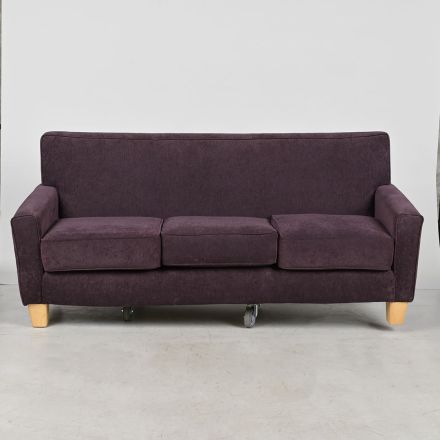 Brill Company Style 2013U Upholstered Sofa 76" Chinchilla Fog Fabric