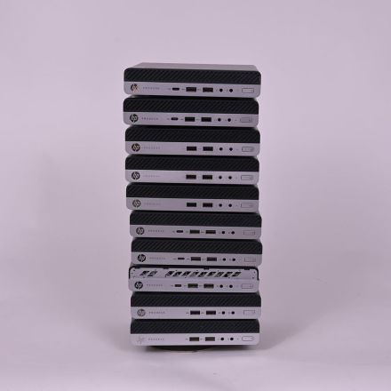Lot of 10 HP ProDesk Desktops