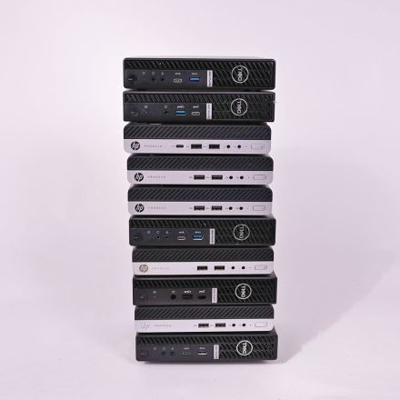 Lot of 10 Various PC Desktops