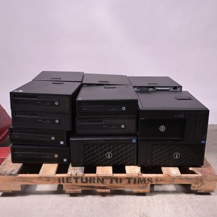 Lot of 19 Various PC Desktops