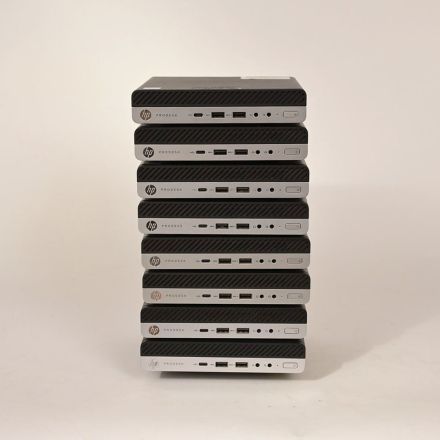 Lot of 8 HP ProDesk 600 Desktops