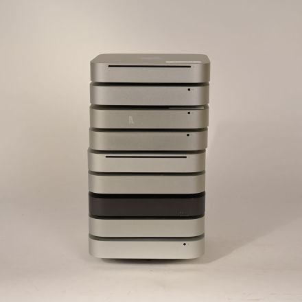Lot of 9 Apple Mac Mini Desktops