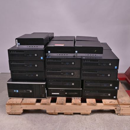 Lot of 30 HP Desktops