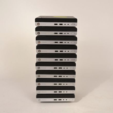 Lot of 10 HP ProDesk 400 Desktops
