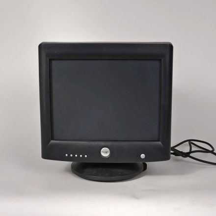 Vintage 2002 Dell P793 Monitor 16" CRT With Stand