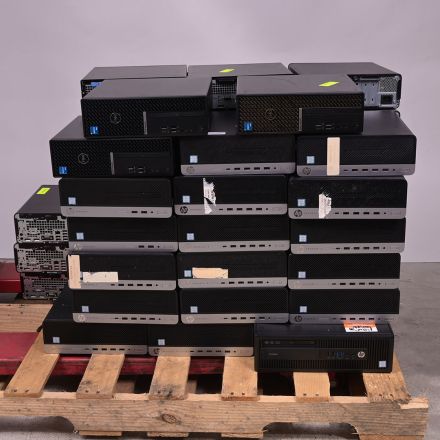 Lot of 44 Various PC Desktops