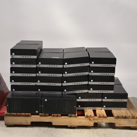 Lot of 46 Various HP Desktops