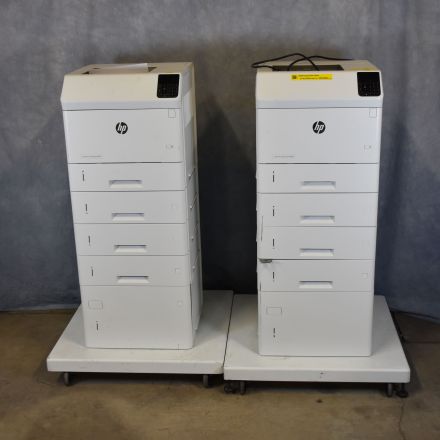 Two (2) HP LaserJet Enterprise M605 Printers