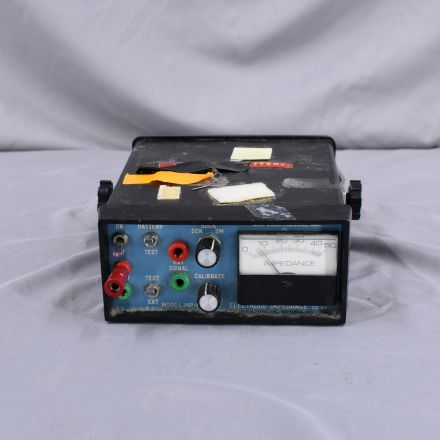 BAK Electronics Inc. IMP-1 Electrode Impedence Tester
