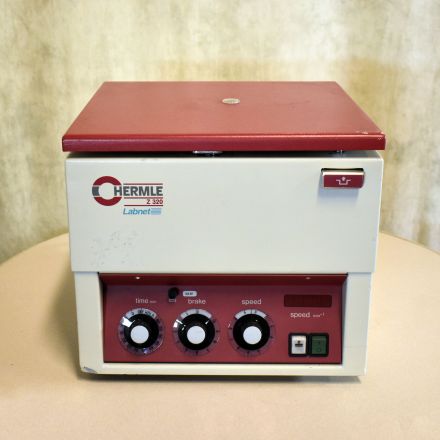 Hermle Z 320 Benchtop Centrifuge Unable to Determine Capacity 10,000 rpm