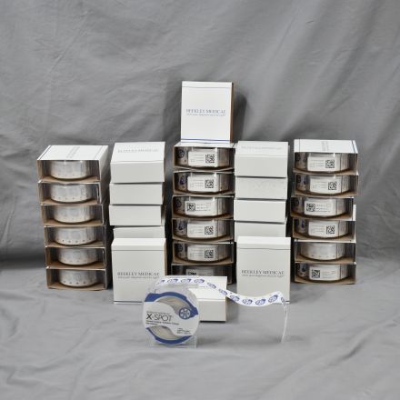 Thirty Four (34) Rolls of Beekley Medical X-Spot 1.5mm Disposable Skin Markers