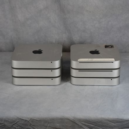 Six (6) Various Apple Mac Mini Desktops