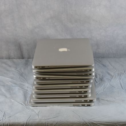 Ten (10) Various Apple MacBook Laptops