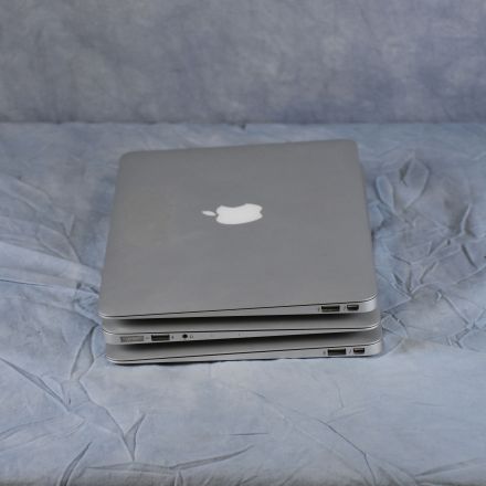 Three (3) Apple MacBook Air 11 Laptops