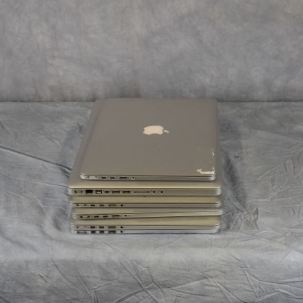 Six (6) Various Apple MacBook Pro Laptops