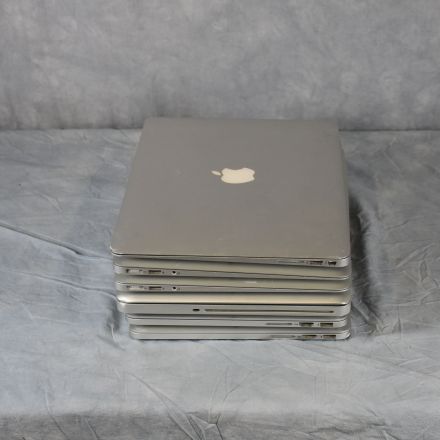 Six (6) Various Apple MacBook Laptops