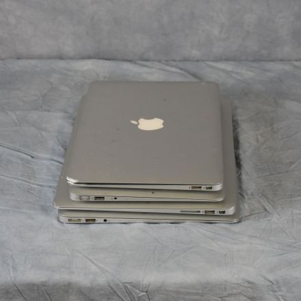 Four (4) Various Apple MacBook Air Laptops