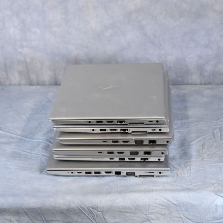 Six (6) Various HP Laptops