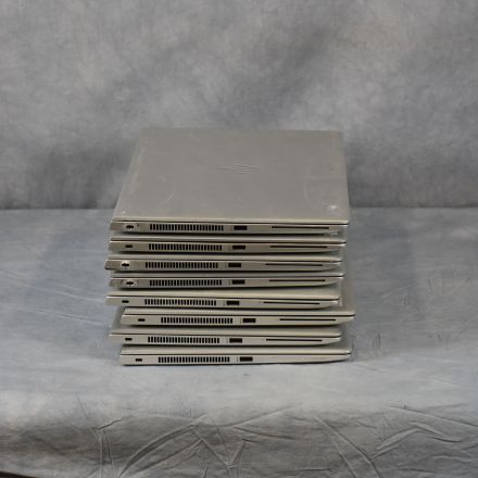 Eight (8) HP EliteBook 840 G5 Laptops