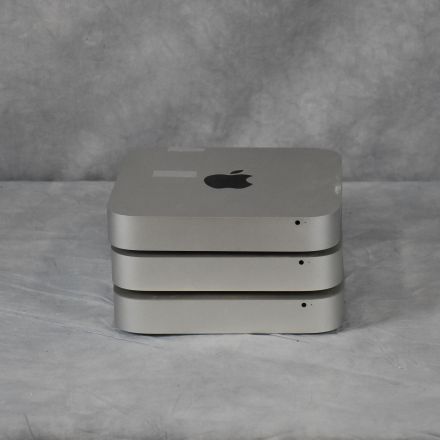 Three (3) Apple Mac Mini 14 Desktops