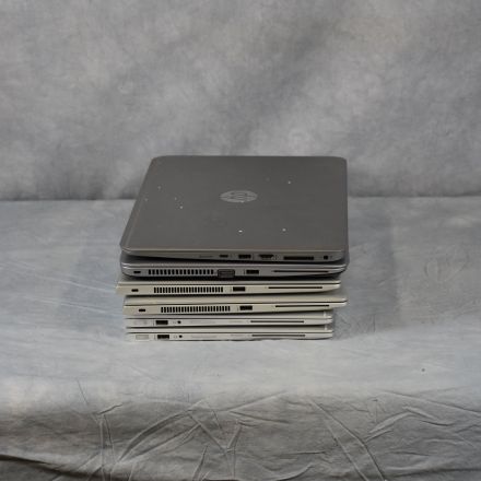 Six (6) Various HP EliteBook Laptops